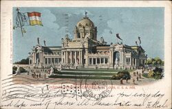 Missouri Building, Louisiana Purchase Exposition, St. Louis 1904 Postcard