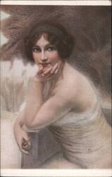 Reverie, Salon de Paris Postcard