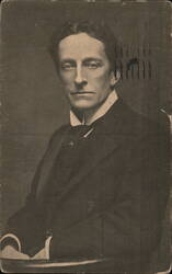 Forbes-Robertson, Actor, Postcard, 1910 Postcard