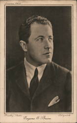 Portrait of Eugene O'Brien by Bradley Studios Actors Postcard Postcard Postcard