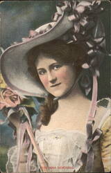 Miss Nina Sevening, Actress, Portrait Postcard Postcard