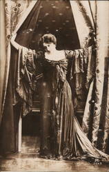 Actress Millie Christie Theatrical Costume Portrait Postcard Postcard