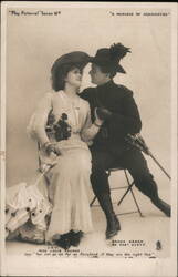 A Princess of Kensington, Miss Louie Pounds, Mr Robt Evett Postcard