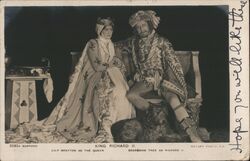 King Richard II and Queen, Beerbohm Tree, Lily Brayton Postcard