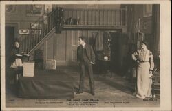 The Light That Failed, stage production Postcard