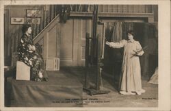 The Light That Failed, Miss Aimee de Burgh & Miss Gertrude Elliott Postcard