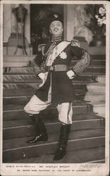 Huntley Wright as Grand Duke Rutzinov in The Count of Luxembourg Postcard