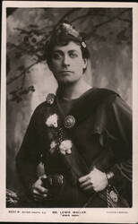 Lewis Waller as Robin Hood, Rotary Photographic Series Postcard Postcard