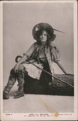 Lily Brayton as Rosalind in "As You Like It" Postcard