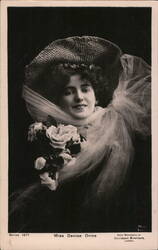 Miss Denise Orme, Actress, Portrait Postcard Postcard