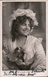 Miss Ellaline Terriss as "The Beauty of Bath" Postcard