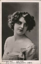 Olive Elliott, Philco Series 3053 F, Biograph Postcard