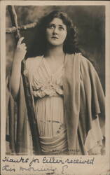 Miss Maud Jeffries in Sign of the Cross Postcard