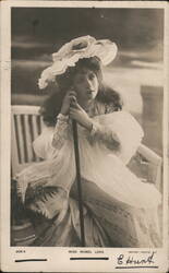 Miss Mabel Love, Actress, Rotary Photographic Series Actresses A. Fruhlinger Postcard Postcard Postcard