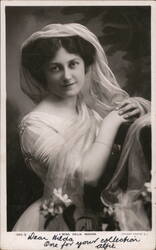 Miss Delia Mason, Actress, Rotary Photographic Series Actresses Postcard Postcard Postcard