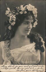 Miss Louie Pounds, Actress, Portrait Postcard Postcard