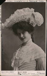 Billie Burke Actress Portrait Postcard Postcard