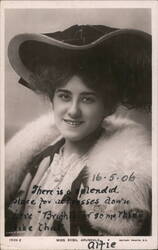 Sybil Arundale, Rotary Photographic Series 1539 Z Postcard