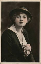 Gladys Cooper, Rotary Photographic Series Postcard Actresses Postcard Postcard Postcard