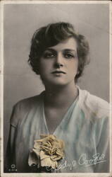 Gladys Cooper, Portrait Postcard Postcard