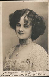 Gertie Millar, Actress, Rotary Photo E.C. Actresses Postcard Postcard Postcard