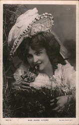 Miss Madge Lessing, Actress, Rotary Photo Postcard Postcard