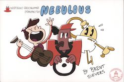 Cartoon Hangover Presents "Nebulous" - Frederator Networks Rack Cards Postcard Postcard Postcard