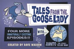 Nickelodeon Oh Yeah! Cartoons! Tales From the Gooselady with Juanito by Dave Wasson Rack Cards Postcard Postcard Postcard