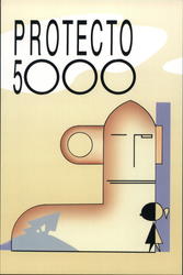 "Protecto 5000" Original Cartoons Since 1998 Postcard