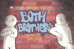 Both Brothers, Juris Lisovs | Frederator Studios Rack Cards Postcard Postcard Postcard