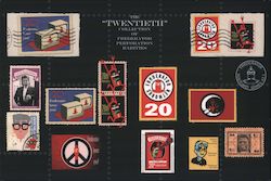 Frederator Networks Twentieth Collection of Perforation Rarities Postcard