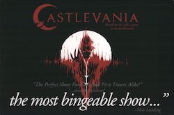 "Castlevania" by Frederator Studios Rack Cards Postcard Postcard Postcard