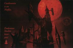 Castlevania is on Netflix Rack Cards Postcard Postcard Postcard