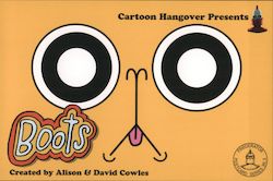 Cartoon Hangover Presents "Boots" - Frederator Networks Rack Cards Postcard Postcard Postcard