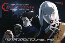 Castlevania Season 5 March 5, 2020 netflix Postcard