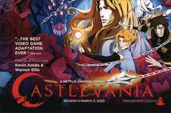 "Castlevania" a Netflix Original Series Postcard