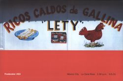 Ricos Caldos de Gallina - Frederator #23 Rack Cards Postcard Postcard Postcard