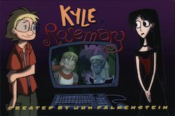 "Kyle Rosemary" by Jun Falkenstein - Frederator Postcard