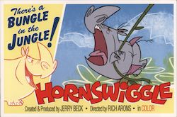 "Hornswiggle" by Jerry Beck - Frederator Rack Cards Postcard Postcard Postcard