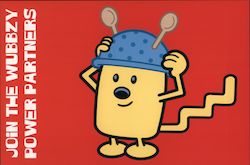 Join The Wubbzy Power Partners Rack Cards Postcard Postcard Postcard