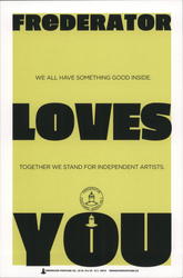 Frederator Loves You Postcard