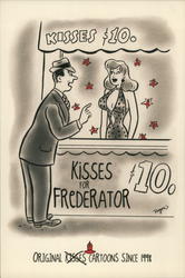 Kisses $10 for Frederator Postcard