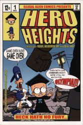 Hero Heights Created by Raul Aguirre Jr. and Bill Ho Frederator Postcard