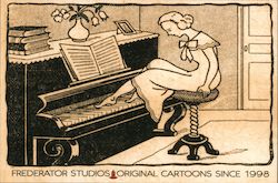 Frederator Studios Original Cartoons Since 1998 Rack Cards Postcard Postcard Postcard