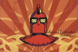 Channel Frederator, Cartoon Central on the Internet Postcard