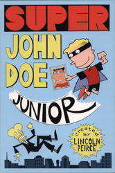 Super John Doe Junior - Frederator Postcard