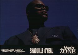 Shaquille O'Neal Sports Zone Rack Cards Postcard Postcard Postcard