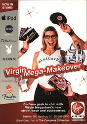 Virgin Mega-Makeover Rack Cards Postcard Postcard Postcard