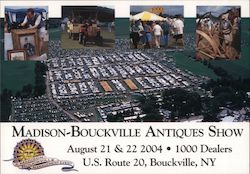 Madison-Bouckville Antiques Show Postcard