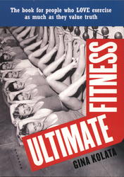 "Ultimate Fitness" by Gina Kolata Postcard